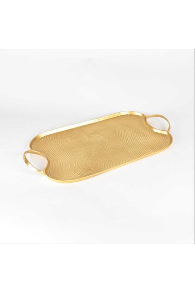 Blends Serving Tray Gold from Serene