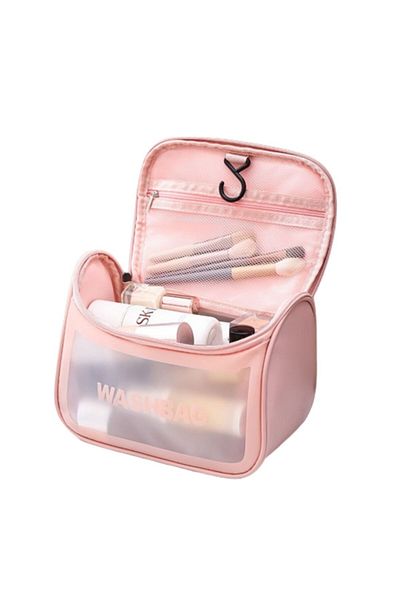 Others ECARLA Folding Cosmetic Bag WASHBAG White - Geanta pliabila pentru cosmetice WASHBAG alb