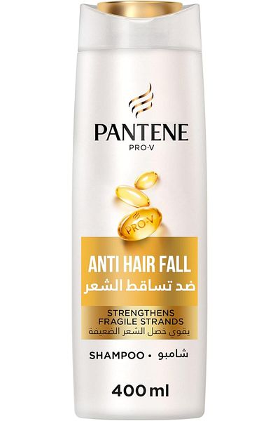 Pantene Shampoo Anti Hair Fall 400 ml