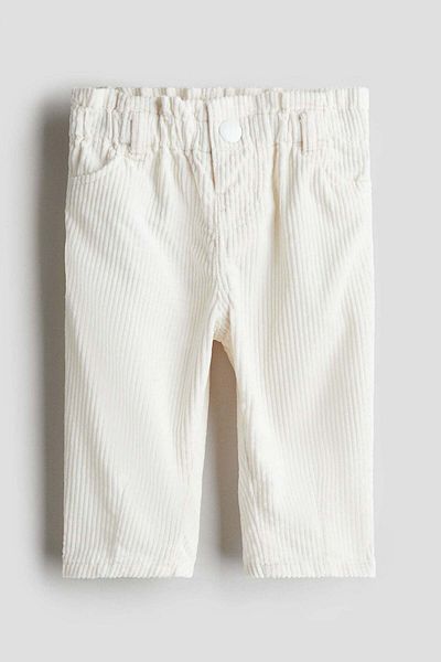 H&M Cotton corduroy trousers
