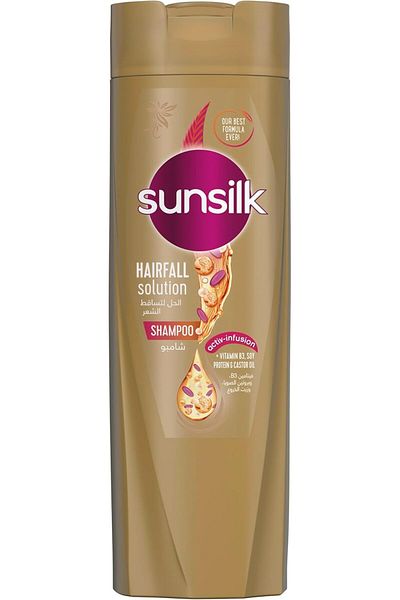 Sunsilk شامبو لعلاج تساقط الشعر 200 مل - يقوي الشعر الضعيف ويقلل من التكسر وتساقط الشعر