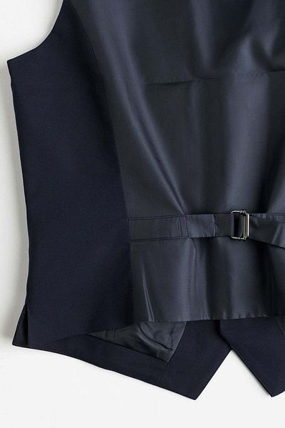 H&M Suit waistcoat Slim Fit