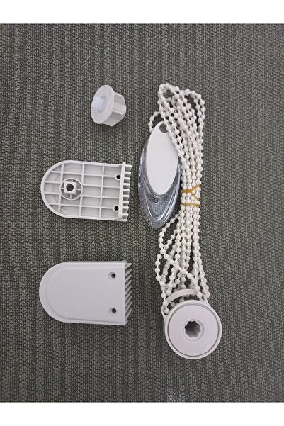 STANDART Zebra Stor Perde Tamir Seti 4,5 Cm Geniş Kasaya Göre