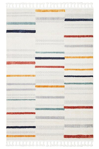 Venice Halı Terazzo 01 Multi Yumuşak Dokulu Modern Iskandinav Kesme Halı