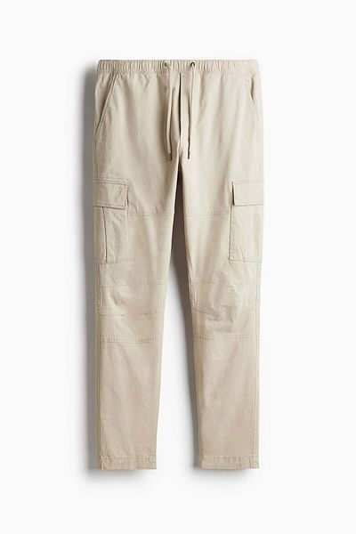 H&M Slim Fit Cargo Trousers