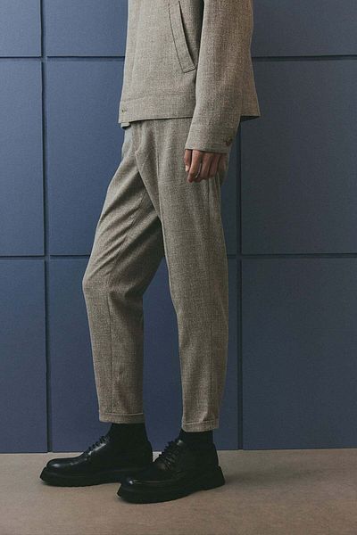 H&M Regular Fit Tailored trousers
