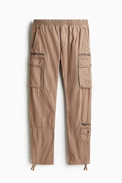 H&M Regular Fit twill cargo trousers