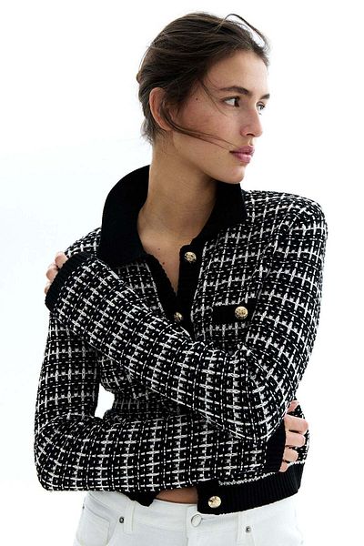 H&M Collared cardigan