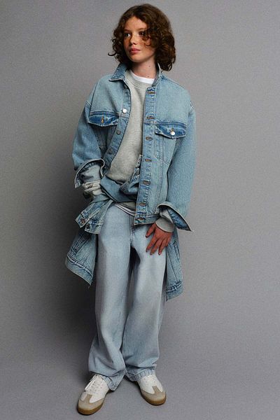 H&M Comfort Stretch Baggy Fit Jeans