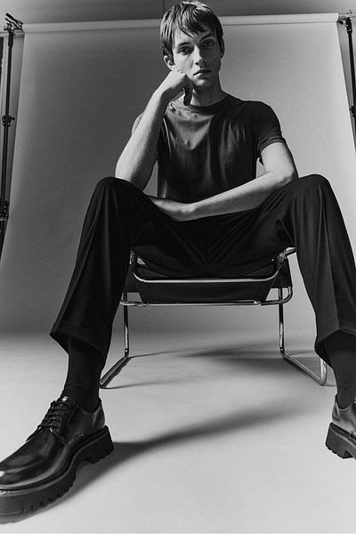 H&M Slim Fit Pima cotton T-shirt