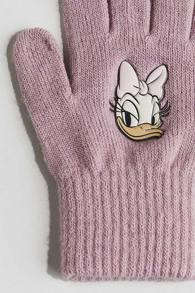 H&M Appliquéd gloves