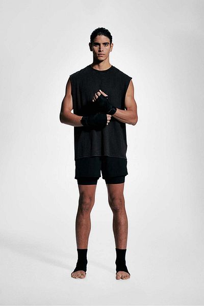 H&M سترة رياضية فضفاضة