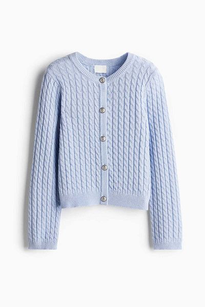 H&M Cable-knit cardigan