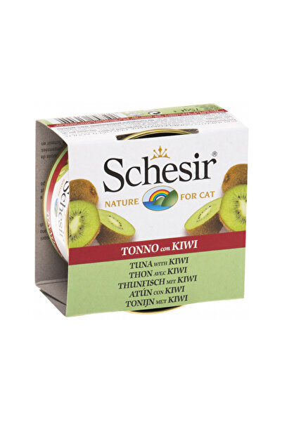 Schesir Tuna with Kiwi Fruit Canned Cat Food - 75 g