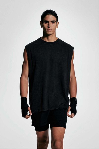 H&M سترة رياضية فضفاضة