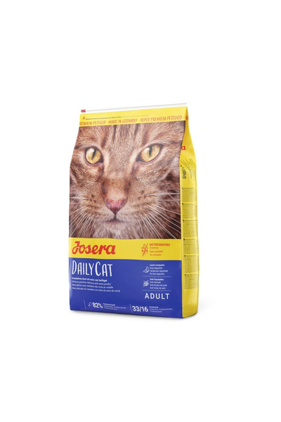 JOSERA طعام القطط الجاف من ديلي كات، 400 جرام