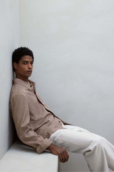 H&M Regular Fit Overshirt