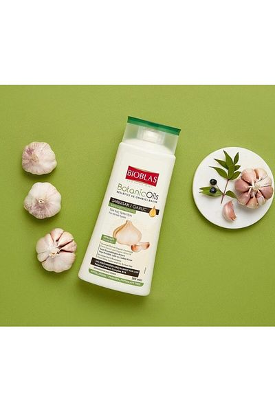Bioblas Botanic Oils Shampoo for Nourishing and Repairing , 400ml
