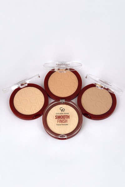 Golden Rose Smooth Finish Face Powder No: 201 Pudra 12,5 g