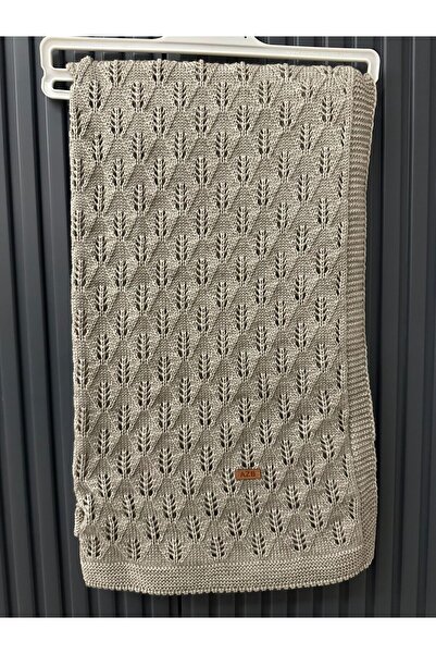 Aziz Bebe Triko Bebek Battaniyesi