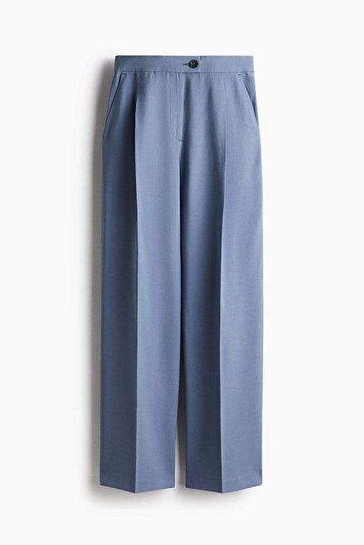 H&M Wide twill trousers
