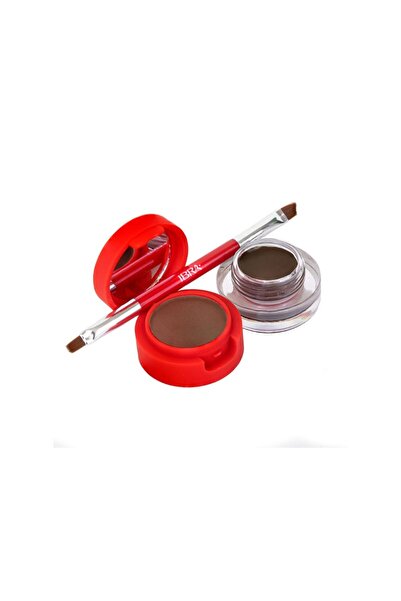 Others Pomadă de machiaj IBRA și fard pentru sprâncene Ciocolată neagră 7 g