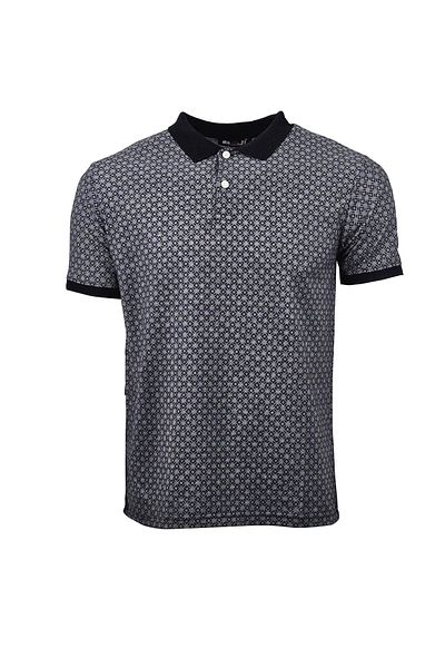 brzbraazi Ανδρικό μπλουζάκι Polo Neck
