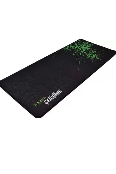 Blackbird Game Center لوحة ماوس ألعاب منقوشة بقاعدة مضادة للانزلاق مقاس 70x30 Xxl - Sr679r