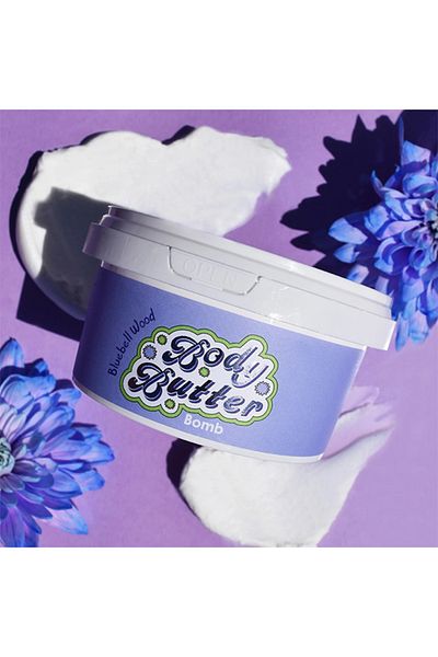 Bomb Cosmetics Bluebell Wood 200 ml Body Cream -5037028262238