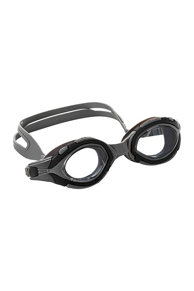 Endless Swimming Goggle With Anti-Fog & UV Protection | Leak Proof | Silver | Free Size | Silicon, Rubber