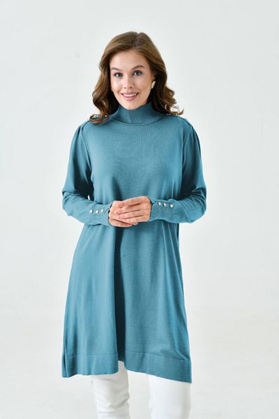 NİSUM MODA Venizia Pearl Tunic