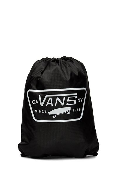 Vans Čierny vak so sťahovacou šnúrkou Vans Wm Benched Bag Black/white