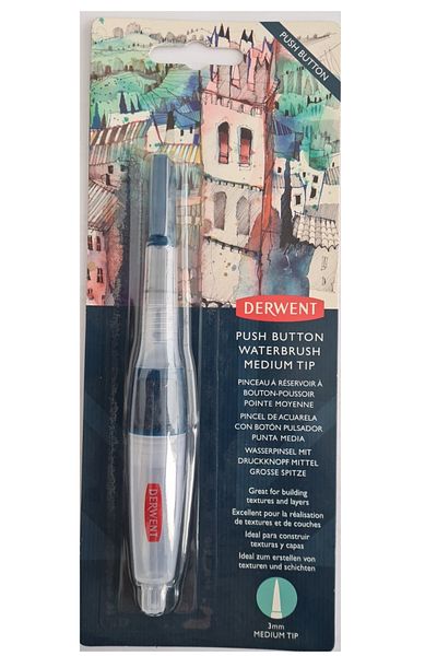 Derwent Watercolor Brush with Flow Control Chamber