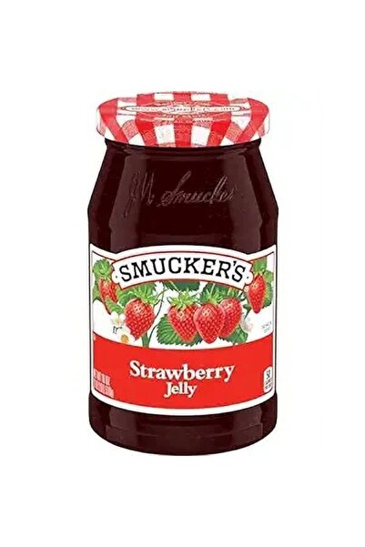 smuckers Smucker's Strawberry Jelly Çilekli Marmelat 510 gr