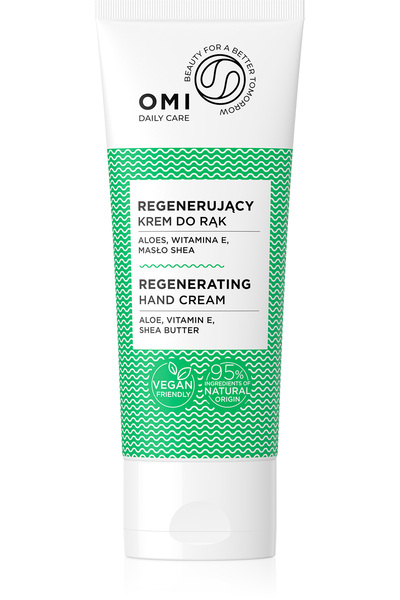 Others OMI Regenerační krém na ruce VEGAN 75 ml - Regenerační krém na ruce VEGAN