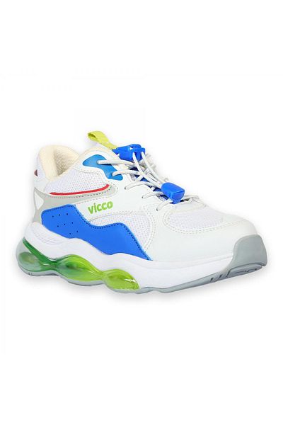 Vicco 346.F25Y.152 Pantofi sport pentru copii Hoshi Filet Phylon White