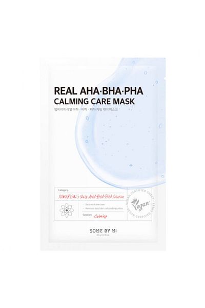 Some By Mi SOMEBYMI Real Aha Bha Pha Calming Care Mask 1ea