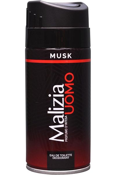 Malizia Musk Deodorant Spray 150 ml