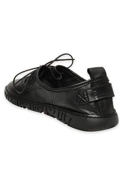 Mammamia D25Ya-110Z Günlük Siyah Kadın Ayakkabı