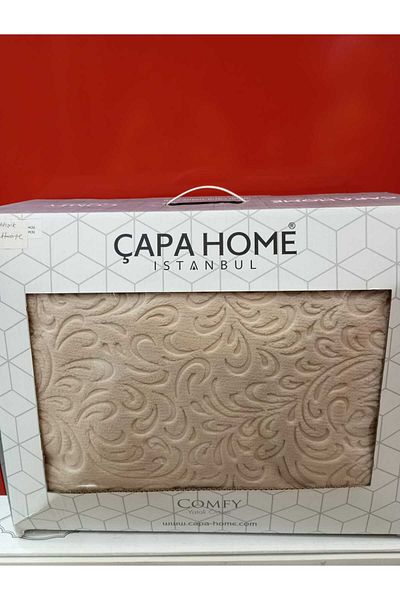 Çapa Home Double Personal Polar Premium Quality Multi-Purpose Patterned Single Blanket & Bed Cover 240X260