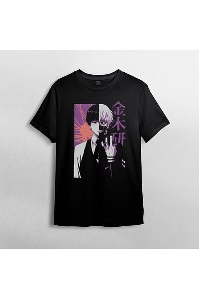 Pixxa Μπλουζάκι Tokyo Ghoul Crew Neck 100% βαμβακερό - Μοντέλο 5