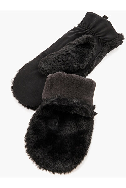 Tommy Hilfiger Linear Logo Fur Gloves Aw0Aw16788