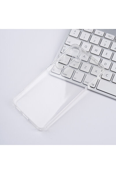 Hatreds Galaxy S25 Kılıf Köşe Korumalı Şeffaf Tasarımlı Silikon Kılıf