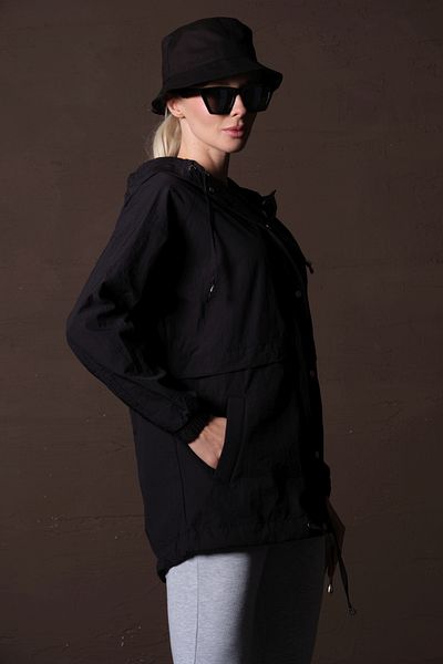 Maule Water Repellent Door Coat - Fermer, Snaps and Sleeve Elastic |   Sintra