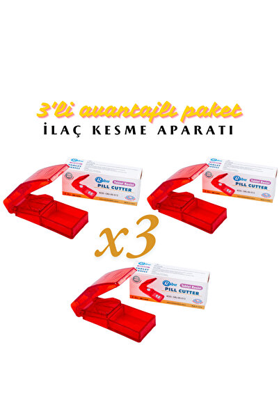 RABIR İLAÇ - TABLET KESİCİ X 3 ADET