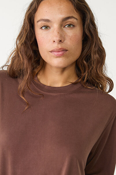 Stradivarius Soft-touch oversize turtleneck