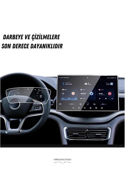 UniqAnatolia Byd Seal U Dm-I 2024-2025 - Nano Screen Protector Ghost Indicator and Multimedia Set