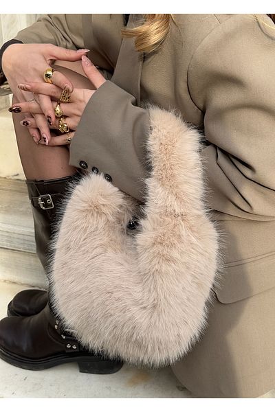 KİLİGİSTANBUL Coast Plush Bag