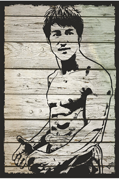 Hayat Poster bruce lee karate tekvando judo spor ev dekorasyon tablo retro ah...