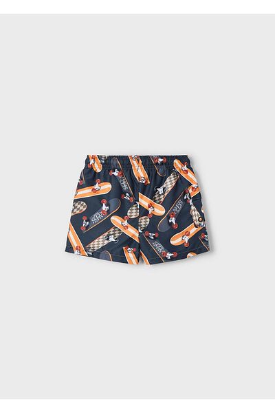 MAYORAL Boy's Printed Swimsuit Shorts